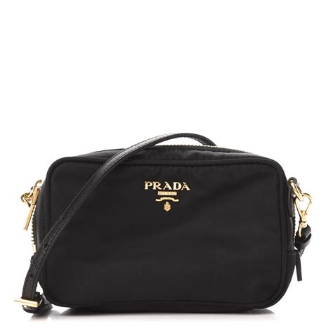 prada small quilted camera bag|prada cross body bag nylon.